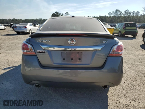 2015 Nissan Altima SV with VIN 1N4AL3AP2FC125507, listed as a Copart auction lot 46868165 with 121,630 mi miles and Salvage Title. Bid and sale history available at DreamBid. Image 6.