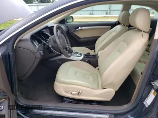 2013 Audi A5 Premium Plus z VIN WAULFAFR2DA002319, wystawiony jako Copart lot #60493295 z przebiegiem 72 453 mil mil oraz Czysty tytuł • Clean title. Historia ofert i sprzedaży dostępna na DreamBid. Obrazek 7.