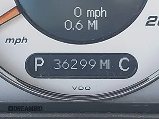 2005 Mercedes-Benz CLK-Class AMG with VIN WDBTK76G35T040484, listed as a IAAI auction lot 41741145 with 36,299 mi miles. Bid and sale history available at carsss.com. Image 15.