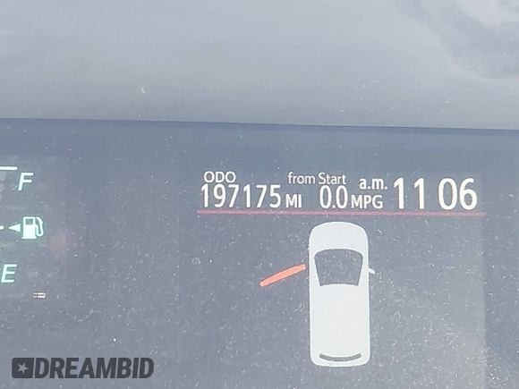 2013 Toyota Prius One with VIN JTDKDTB34D1548461, listed as a IAAI auction lot 42175935 with 197,175 mi miles and . Bid and sale history available at DreamBid. Image 16.