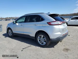 2015 Ford Edge SEL with VIN 2FMTK4J92FBB41263, listed as a Copart auction lot 48194025 with 53,566 mi miles and Salvage Title. Bid and sale history available at carsss.com. Image 2.