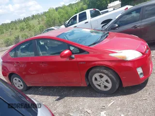 2011 Toyota Prius I with VIN JTDKN3DU2B1443658, listed as a IAAI auction lot 42141442 with 169,456 mi miles. Bid and sale history available at carsss.com. Image 13.