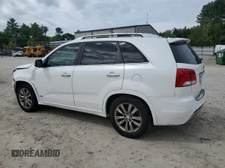 2013 Kia Sorento SX with VIN 5XYKWDA20DG395456, listed as a Copart auction lot 58751035 with 147,850 mi miles and Clean title. Bid and sale history available at DreamBid. Image 2.