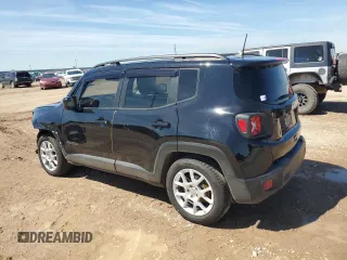 2020 Jeep Renegade Altitude with VIN ZACNJABBXLPL65823, listed as a Copart auction lot 53809915 with 28,977 mi miles and Salvage title. Bid and sale history available at DreamBid. Image 2.