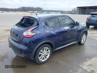 2016 Nissan Juke S with VIN JN8AF5MV6GT652981, listed as a IAAI auction lot 41938105 with 56,257 mi miles and . Bid and sale history available at DreamBid. Image 4.
