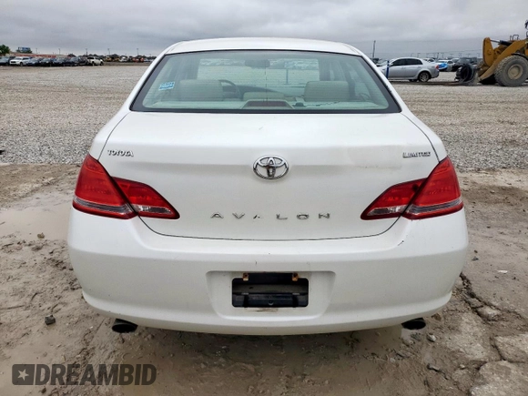2006 Toyota Avalon XL with VIN 4T1BK36B86U147032, listed as a Copart auction lot 51668425 with 202,230 mi miles and Salvage Title. Bid and sale history available at carsss.com. Image 6.