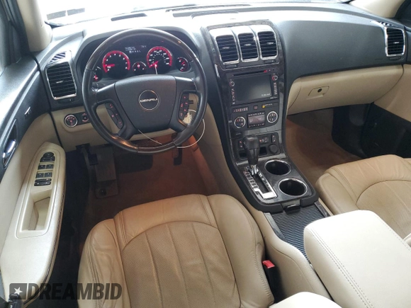 2012 GMC Acadia Denali with VIN 1GKKVTED9CJ203852, listed as a Copart auction lot 59018005 with 110,398 mi miles and Salvage title. Bid and sale history available at DreamBid. Image 8.