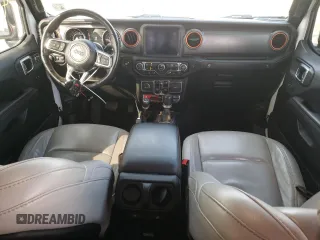 2021 Jeep Gladiator Mojave z VIN 1C6JJTEG6ML559637, wystawiony jako Copart lot #44196855 z przebiegiem 70 015 mil mil oraz Szkoda całkowita • Salvage title. Historia ofert i sprzedaży dostępna na DreamBid. Obrazek 8.