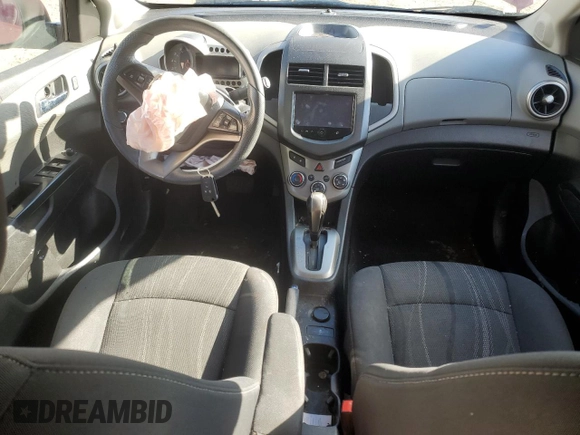 2016 Chevrolet Sonic LT with VIN 1G1JC6SB6G4174664, listed as a Copart auction lot 79858574 with 52,844 mi miles and Clean Title. Bid and sale history available at carsss.com. Image 8.