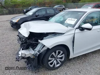 2022 Honda Civic Sedan LX with VIN 2HGFE2F28NH509970, listed as a IAAI auction lot 42038155 with 16,522 mi miles. Bid and sale history available at carsss.com. Image 18.