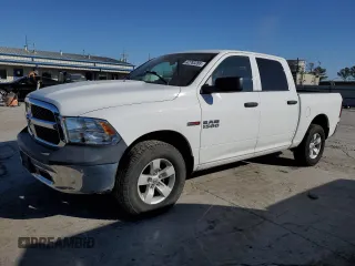 2018 Ram 1500 Tradesman with VIN 1C6RR7KM4JS297910, listed as a Copart auction lot 42783285 with 68,400 mi miles and Clean title. Bid and sale history available at DreamBid. Image 1.