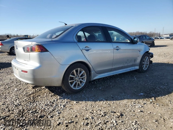 2015 Mitsubishi Lancer ES z VIN JA32U2FU4FU022022, wystawiony jako Copart lot #46281395 z przebiegiem 142 071 mil mil oraz Szkoda całkowita • Salvage title. Historia ofert i sprzedaży dostępna na DreamBid. Obrazek 3.