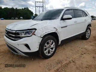 2020 Volkswagen Atlas S с VIN 1V2GC2CA1LC213854, выставлен на аукционе Copart как лот 55508045 с пробегом 90 599 миль миль и Списание • Salvage title. История ставок и продаж доступна на DreamBid. Изображение 1.