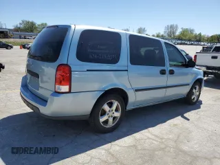 2007 Chevrolet Uplander LS Fleet z VIN 1GNDV23127D208717, wystawiony jako Copart lot #52704335 z przebiegiem 244 542 mil mil oraz Czysty tytuł • Clean title. Historia ofert i sprzedaży dostępna na DreamBid. Obrazek 3.