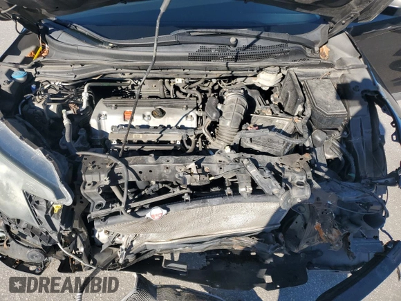 2014 Honda CR-V LX with VIN 5J6RM4H34EL034007, listed as a Copart auction lot 45872325 with 187,444 mi miles and Salvage Title. Bid and sale history available at DreamBid. Image 12.