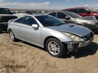 2005 Toyota Celica GT with VIN JTDDR32T050184847, listed as a Copart auction lot 44213675 with 182,954 mi miles and Salvage Title. Bid and sale history available at carsss.com. Image 4.