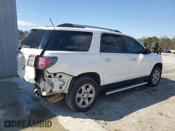 2015 GMC Acadia SLE with VIN 1GKKRPKD8FJ178852, listed as a Copart auction lot 46315435 with 216,254 mi miles and Salvage Title. Bid and sale history available at carsss.com. Image 3.