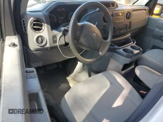 2012 Ford Econoline Commercial with VIN 1FDSE3FL4CDB21653, listed as a Copart auction lot 51218075 with 229,075 mi miles and Salvage Title. Bid and sale history available at carsss.com. Image 8.