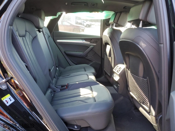 2020 Audi Q5 Premium with VIN WA1ANAFY6L2111793, listed as a Copart auction lot 52373045 with 81,578 mi miles and Salvage Title. Bid and sale history available at carsss.com. Image 12.
