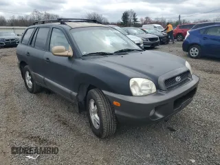 2002 Hyundai Santa Fe GLS with VIN KM8SC13D92U319473, listed as a Copart auction lot 50300365 with 112,352 mi miles and Clean Title. Bid and sale history available at carsss.com. Image 4.