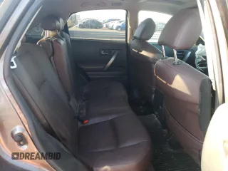 2007 Infiniti FX with VIN JNRBS08W47X400544, listed as a Copart auction lot 73293444 with Not Provided miles and Salvage Title. Bid and sale history available at DreamBid. Image 11.