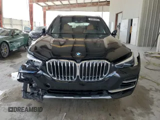 2023 BMW X5 sDrive40i with VIN 5UXCR4C05P9R70324, listed as a Copart auction lot 54661245 with 13,136 mi miles and Salvage title. Bid and sale history available at DreamBid. Image 5.