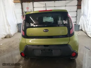 2015 Kia Soul with VIN KNDJN2A29F7768898, listed as a Copart auction lot 80522674 with 0 mi miles and Salvage Title. Bid and sale history available at carsss.com. Image 6.