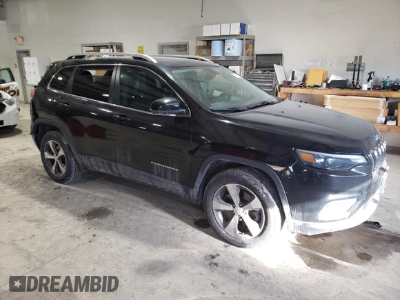 2019 Jeep Cherokee Limited z VIN 1C4PJMDN4KD133803, wystawiony jako Copart lot #42091155 z przebiegiem 73 949 mil mil oraz Szkoda całkowita • Salvage title. Historia ofert i sprzedaży dostępna na DreamBid. Obrazek 4.