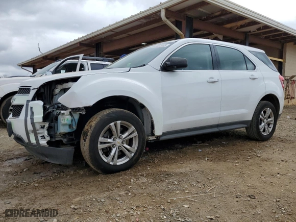 2014 Chevrolet Equinox LS with VIN 1GNALAEK0EZ112822, listed as a Copart auction lot 43602935 with 150,703 mi miles and Salvage Title. Bid and sale history available at carsss.com. Image 1.