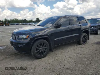 2018 Jeep Grand Cherokee Altitude with VIN 1C4RJFAG4JC390409, listed as a Copart auction lot 54909525 with 89,191 mi miles and Salvage title. Bid and sale history available at DreamBid. Image 1.