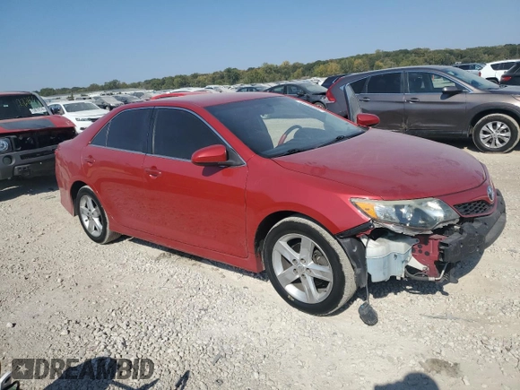 2013 Toyota Camry L with VIN 4T1BF1FK9DU703788, listed as a Copart auction lot 75658214 with 181,563 mi miles and Salvage Title. Bid and sale history available at carsss.com. Image 4.