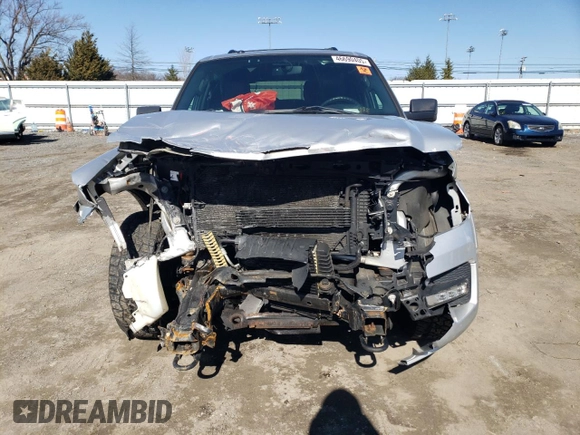 2015 Ford Expedition EL XLT with VIN 1FMJK1JT4FEF00294, listed as a Copart auction lot 46690405 with 138,145 mi miles and Salvage Title. Bid and sale history available at carsss.com. Image 5.
