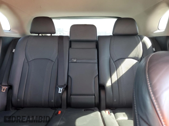 2016 Lexus RX with VIN 2T2ZFMCA6GC001537, listed as a Copart auction lot 50252175 with 132,685 mi miles and Salvage Title. Bid and sale history available at DreamBid. Image 10.