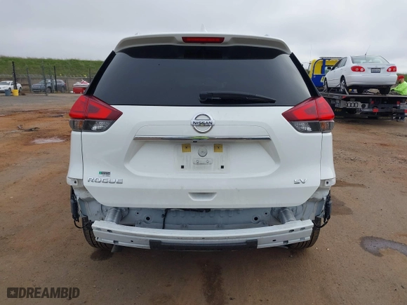 2017 Nissan Rogue S with VIN KNMAT2MT5HP542970, listed as a IAAI auction lot 41602855 with 90,196 mi miles. Bid and sale history available at carsss.com. Image 17.