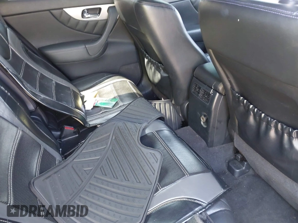2015 Infiniti QX70 с VIN JN8CS1MWXFM481585, выставлен на аукционе IAAI как лот 42102964 с пробегом Не указан миль и . История ставок и продаж доступна на DreamBid. Изображение 8.