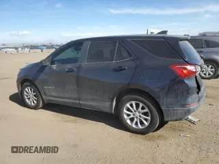 2021 Chevrolet Equinox LS z VIN 3GNAXHEV7MS105577, wystawiony jako Copart lot #53572885 z przebiegiem 50 928 mil mil oraz Szkoda całkowita • Salvage title. Historia ofert i sprzedaży dostępna na DreamBid. Obrazek 2.
