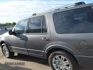 2013 Ford Expedition Limited with VIN 1FMJU1K56DEF08288, listed as a IAAI auction lot 42775443 with 112,020 mi miles and . Bid and sale history available at DreamBid. Image 14.