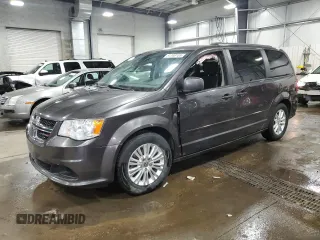 2015 Dodge Grand Caravan SXT with VIN 2C4RDGCG5FR622086, listed as a Copart auction lot 51769155 with 217,538 mi miles and Salvage Title. Bid and sale history available at DreamBid. Image 1.