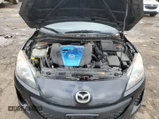 2012 Mazda 3 i Touring with VIN JM1BL1V73C1577650, listed as a Copart auction lot 48009835 with 154,197 mi miles and Salvage Title. Bid and sale history available at DreamBid. Image 11.