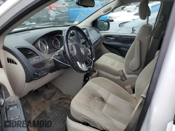 2015 Ram Cargo Van Tradesman with VIN 2C4JRGAG2FR701331, listed as a Copart auction lot 72730664 with 350,248 mi miles and Clean Title. Bid and sale history available at DreamBid. Image 7.