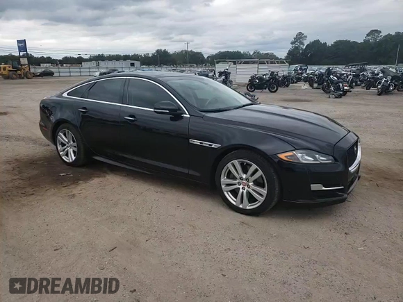 2017 Jaguar XJ with VIN SAJWA1C73H8W10544, listed as a Copart auction lot 70025724 with 64,437 mi miles and Salvage Title. Bid and sale history available at carsss.com. Image 11.