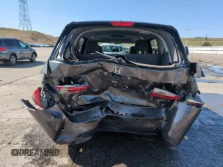 2014 Honda Odyssey Touring with VIN 5FNRL5H95EB052523, listed as a Copart auction lot 52214055 with 131,350 mi miles and Salvage Title. Bid and sale history available at DreamBid. Image 6.