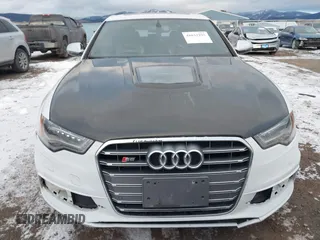 2013 Audi S6 Prestige with VIN WAUF2AFC7DN040741, listed as a IAAI auction lot 41032195 with 107,431 mi miles. Bid and sale history available at carsss.com. Image 13.