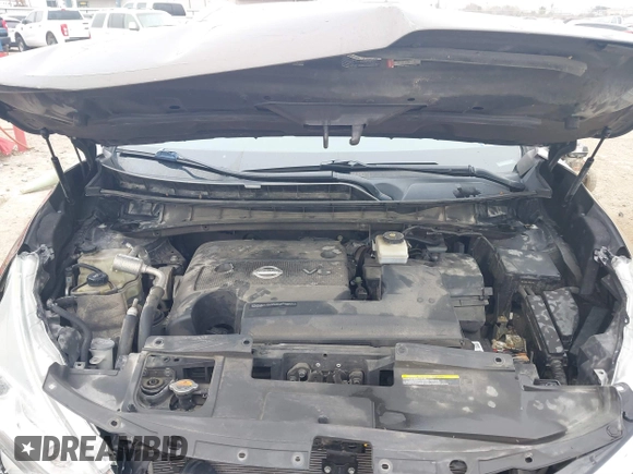 2018 Nissan Murano Platinum with VIN 5N1AZ2MG3JN187408, listed as a IAAI auction lot 41536060 with 76,476 mi miles. Bid and sale history available at carsss.com. Image 10.