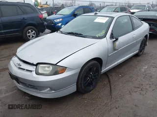 2005 Chevrolet Cavalier LS Sport with VIN 1G1JH12F757167435, listed as a IAAI auction lot 41444262 with 164,492 mi miles and . Bid and sale history available at DreamBid. Image 2.