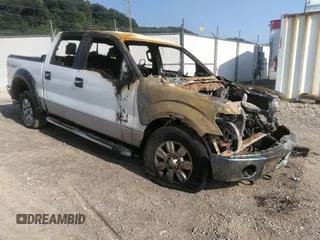 2012 Ford F-150 XL z VIN 1FTFW1ET9CKE30989, wystawiony jako IAAI lot #37301262 z przebiegiem 257 439 mil mil oraz . Historia ofert i sprzedaży dostępna na DreamBid. Obrazek 1.