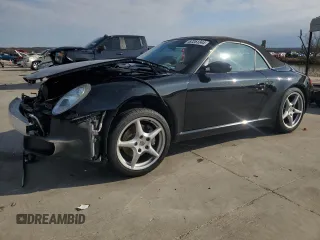 2006 Porsche 911 Carrera with VIN WP0CA29986S757233, listed as a Copart auction lot 87251344 with 87,832 mi miles and Salvage Title. Bid and sale history available at DreamBid. Image 1.