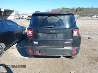 2017 Jeep Renegade Deserthawk с VIN ZACCJBCB5HPE46010, выставлен на аукционе IAAI как лот 41350075 с пробегом 126 623 миль миль и . История ставок и продаж доступна на DreamBid. Изображение 16.