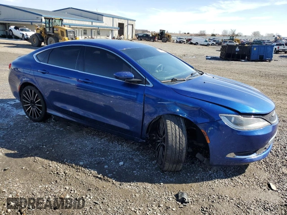 2015 Chrysler 200 Limited z VIN 1C3CCCAB6FN680234, wystawiony jako Copart lot #46228605 z przebiegiem 280 714 mil mil oraz Szkoda całkowita • Salvage title. Historia ofert i sprzedaży dostępna na DreamBid. Obrazek 4.