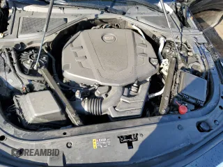 2018 Cadillac CT6 AWD z VIN 1G6KB5RS3JU144191, wystawiony jako Copart lot #77696174 z przebiegiem Nie podano mil oraz Szkoda całkowita • Salvage title. Historia ofert i sprzedaży dostępna na DreamBid. Obrazek 11.